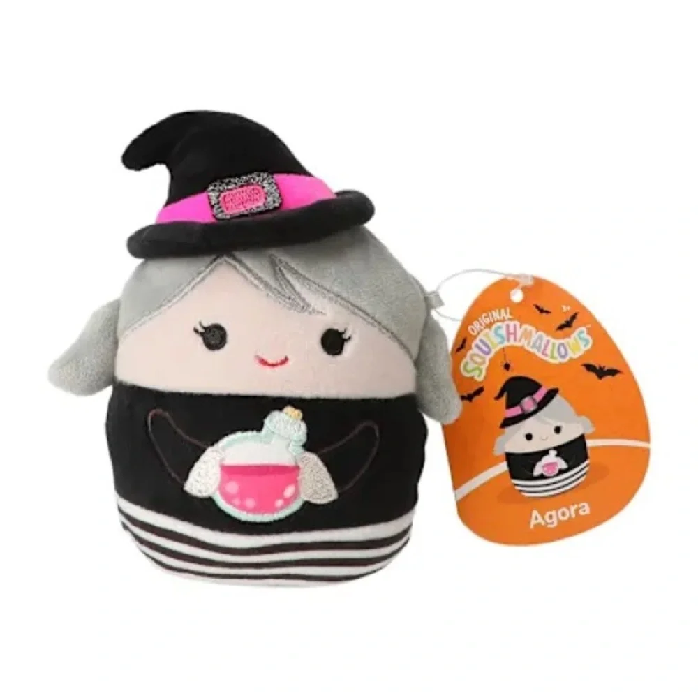 Squishmallows Agora Witch 5” NWT